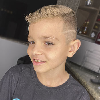 Corte Infantil Galeria | IB Barbearia